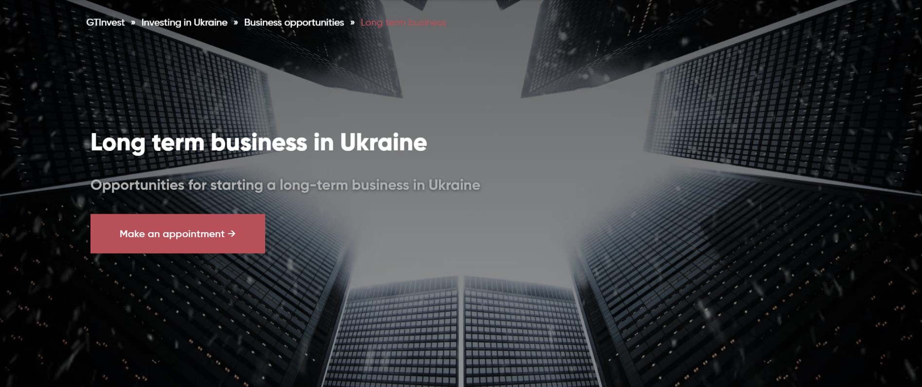 Long term business | Opportunities in Ukraine for launching a long-term business In Ukraine, we know how to create an effective long-term corporate investment strategy